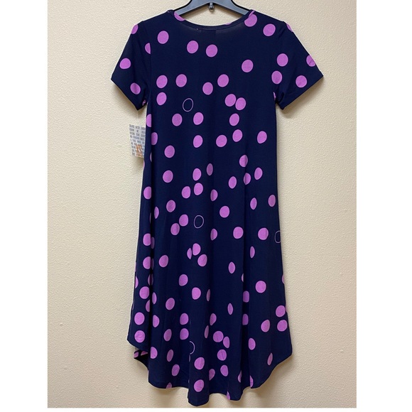 ⚡️FLASH SALE⚡️NWT LuLaRoe Carly Polkadots XS - Picture 2 of 6